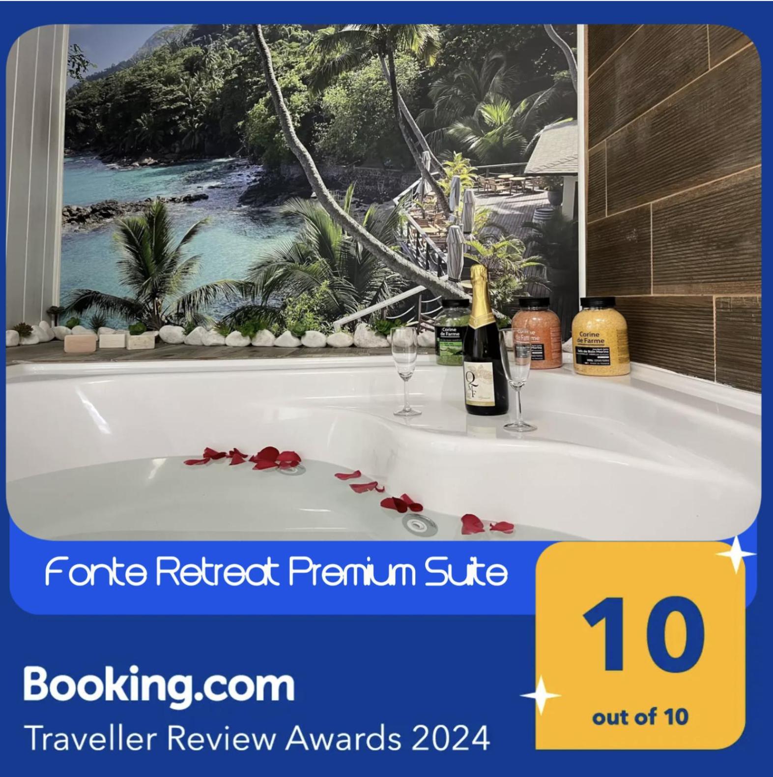 Fonte Retreat Premium Suite Sandim Zewnętrze zdjęcie